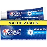 Pro-Health Advanced Deep Clean Mint Toothpaste with Fluoride, Gingivitis Treatment (5.1oz) Twin Pack