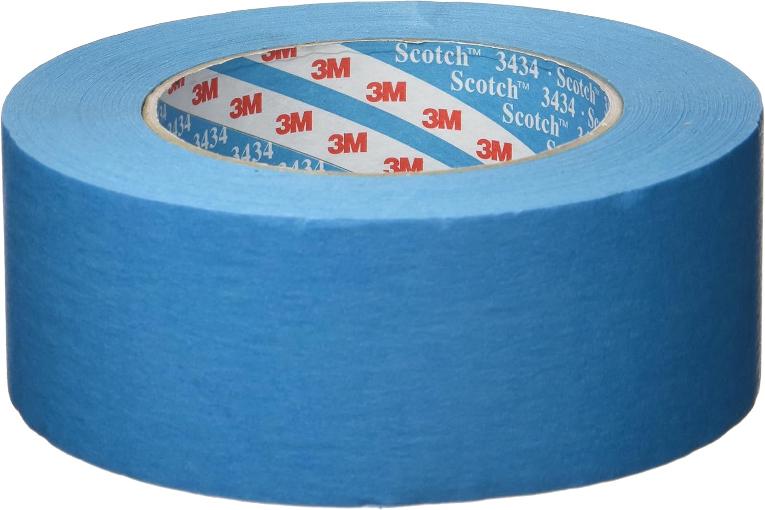 3M Scotch Cinta adhesiva resistente al agua, color azul, 50 mm x 50 m, 1 unidad: Amazon.es: Coche y moto