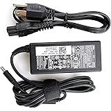 New Dell Original Inspiron Laptop Charger 65W watt 4.5mm tip AC Power Adapter(Power Supply) with Power Cord for Inspiron 13 1