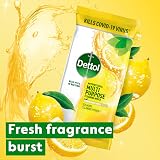 Dettol Antibacterial Cleaning Wipes Citrus Zest Multipack 3 x 105 view 7