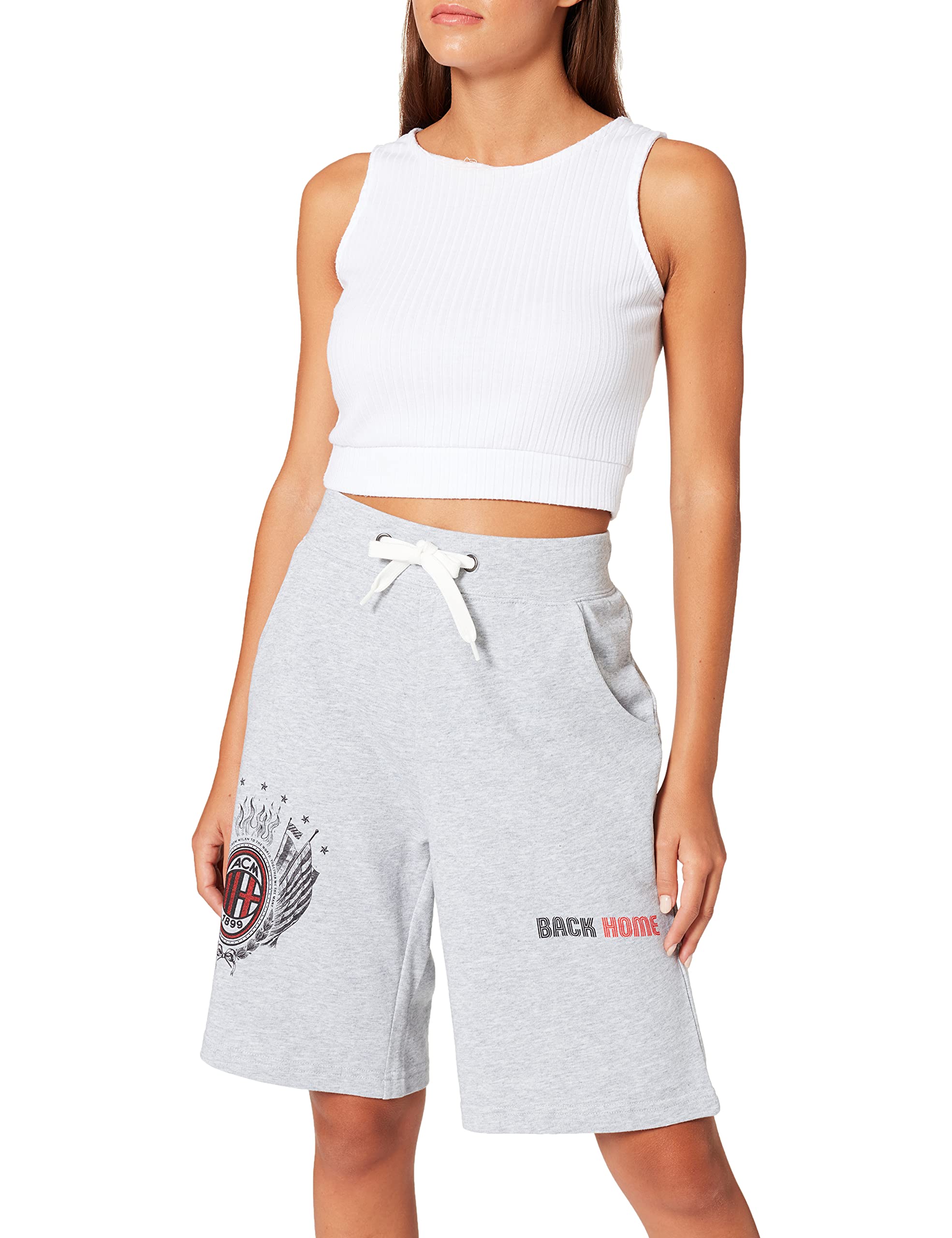 Back Home Short - Grey