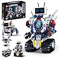 DIEBA Building 5 in 1 Robot Toys for 8-12 Year Old Boys Girls, Remote & APP DIY Educational Toy Science Kits for Kids, Techni