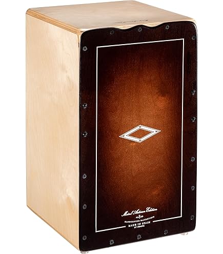 Amazon.com: Artisan Edition String Cajon, Limba/Baltic Birch