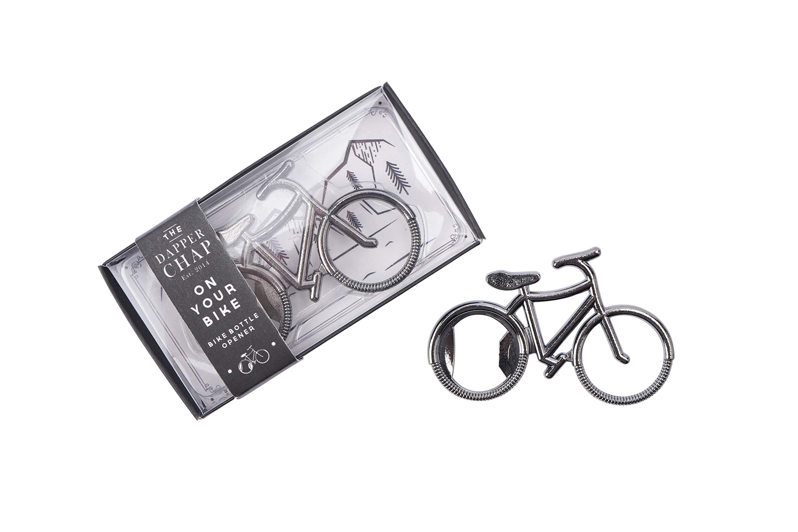 CGB GIftware | Dapper Chap Range | 'On Your Bike' Bottle Opener Bar Tool Accessory | GB04783