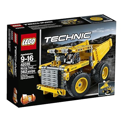 Lego Technic 42035 Mining Truck Building Kit