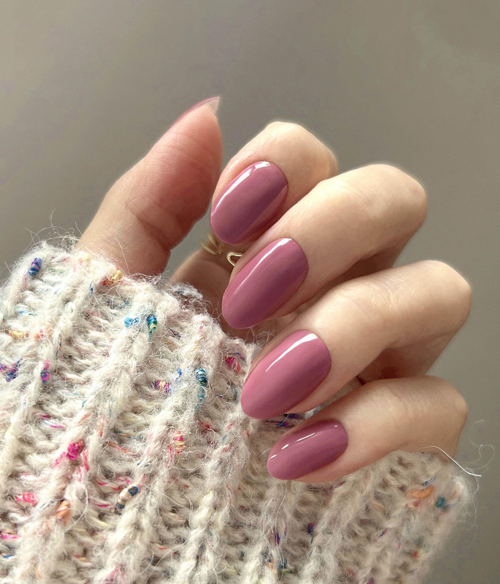 ruyeefam Nail Polish Strips - 22 Pcs Salon Quality Gel Nail Stickers - Long Lasting Wraps (Drama Queen Jam Pink) - Image 3