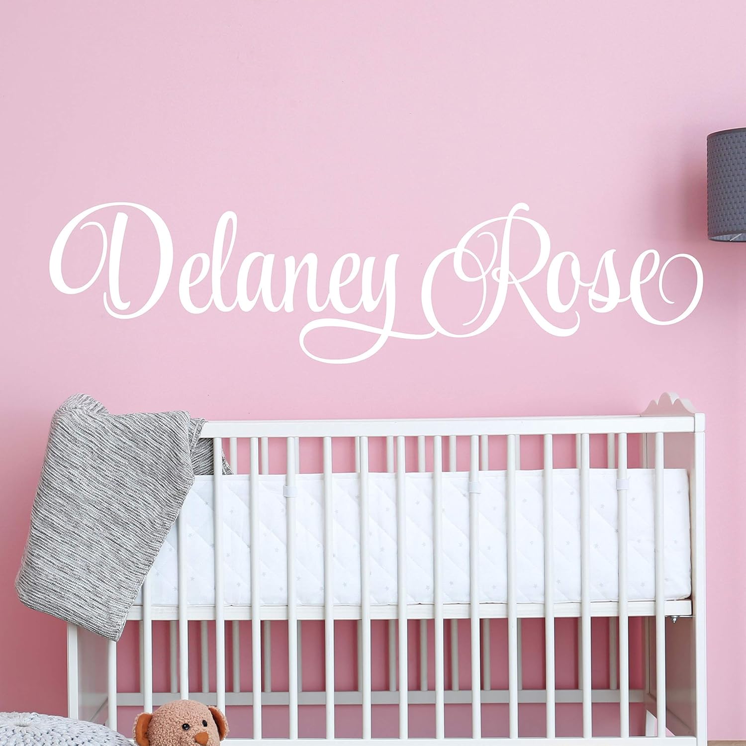 Amazon.com: Name Wall Decal Sticker Custom Name Wall Decal Girls Room