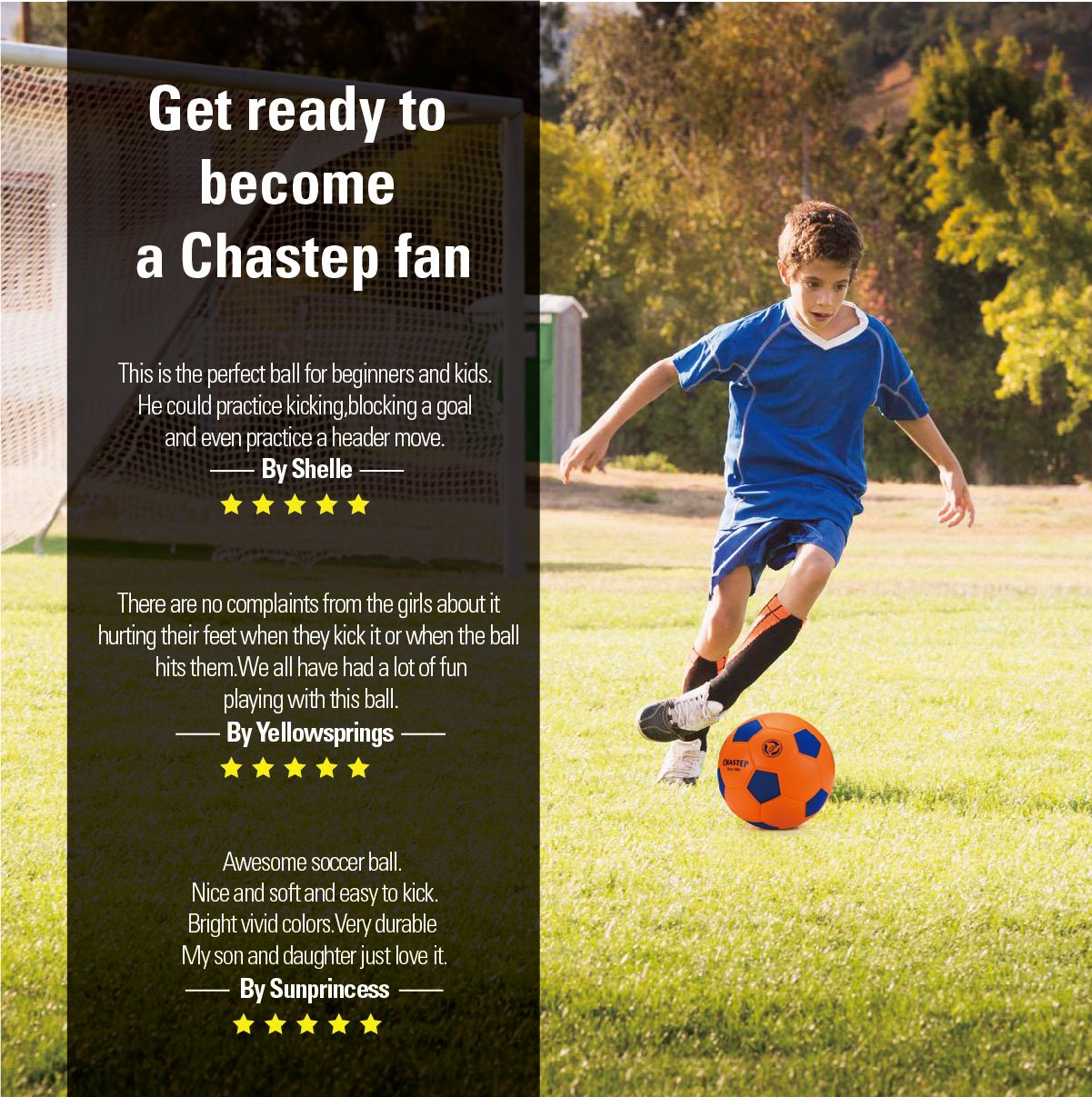 soft kick soccer ball