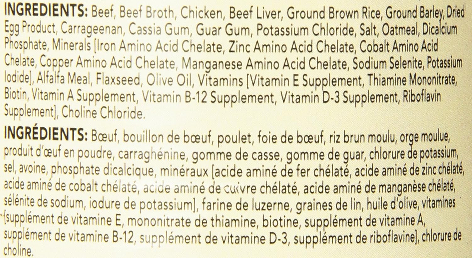 eagle pack canned dog food