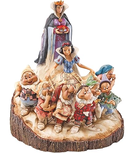 Amazon.com: Snow White and the Seven Dwarfs Jewel Mine WDCC