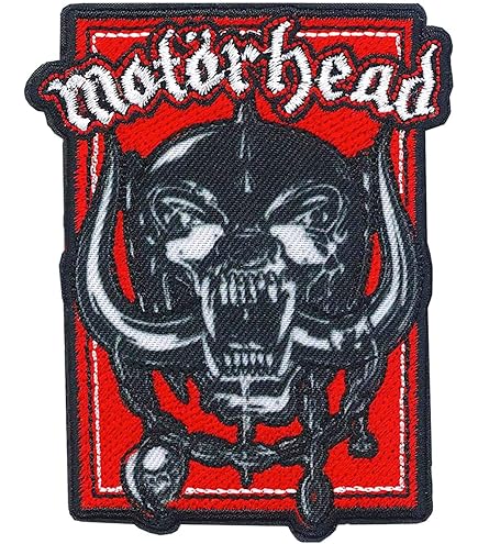 Amazon.com: C&D Visionary Motorhead Logo Large Back Patch