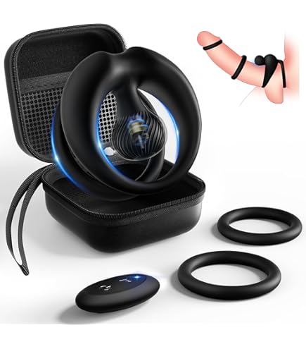 Amazon.com: Bang - Silicone Cock Ring and Bullet with Remote Control -  Purple : Health & Household