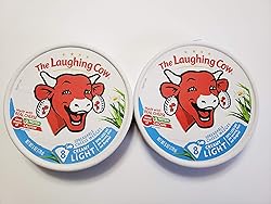 The Laughing Cow Spreadable Cheese Wedges: Light