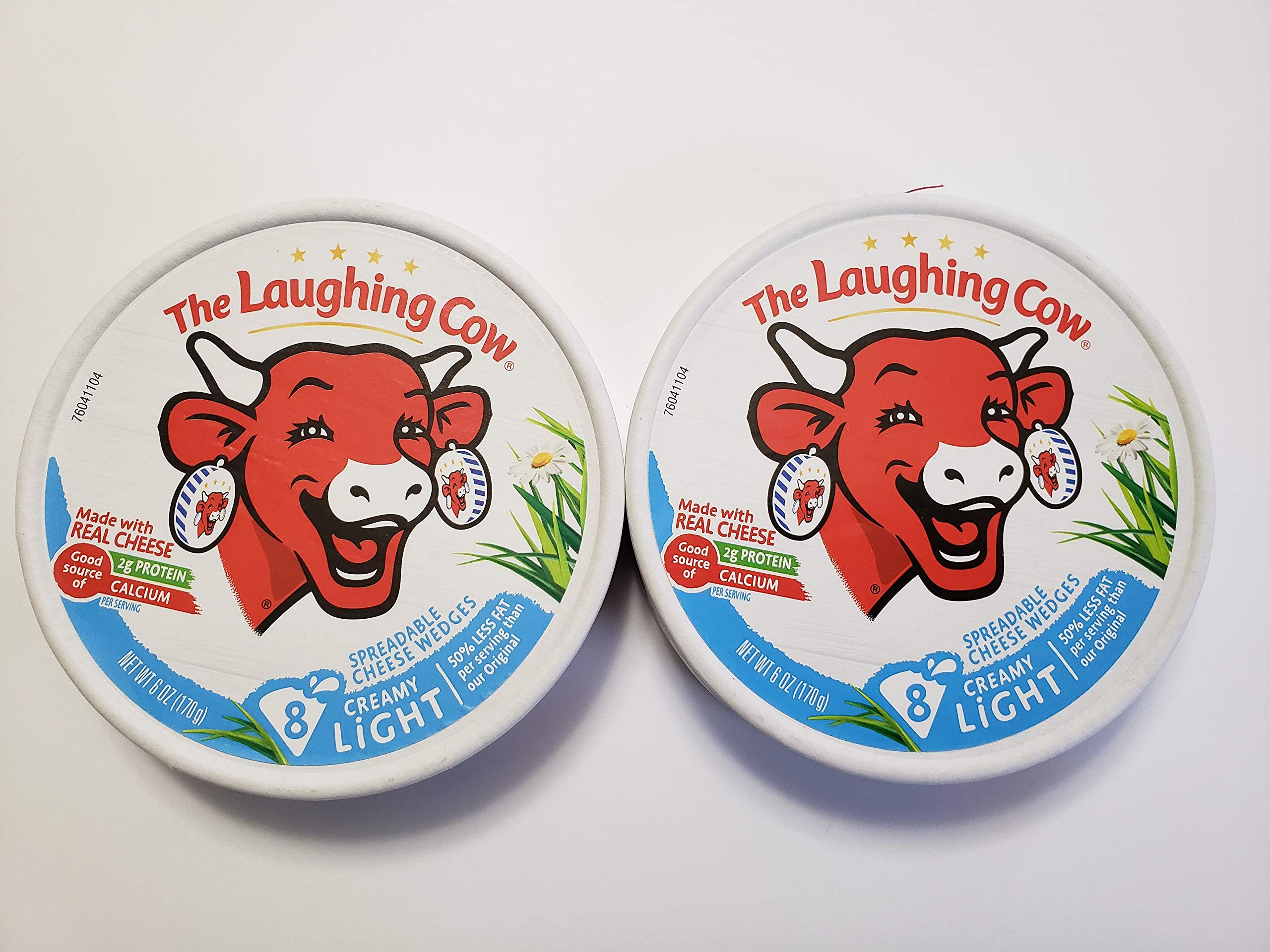 The Laughing Cow Spreadable Cheese Wedges: Light
