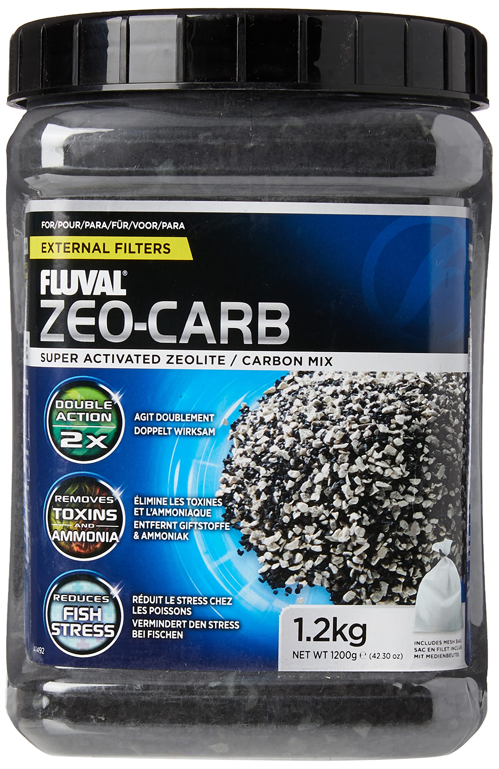 Fluval Zeo Carb 1200g