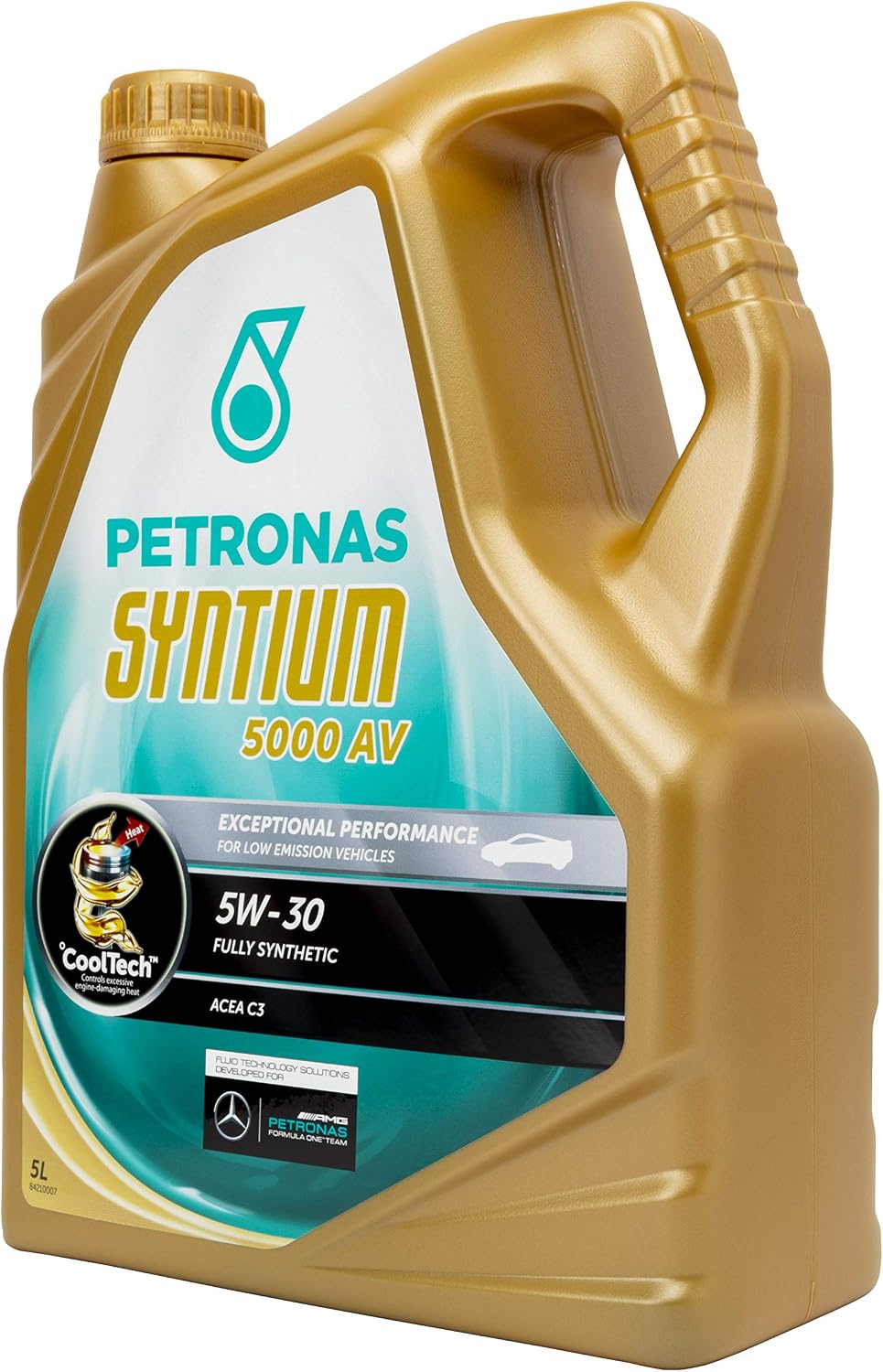 Petronas SYNTIUM 5000 AV – 5 W30 Engine Oil 5 Litre – BigaMart
