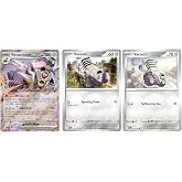 Revavroom ex 156/197 Double Rare - Obsidian Flames - Pokemon Evolution 3 Card Lot