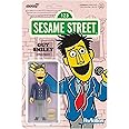 Super7 Reaction Sesame Street Guy Smiley - 3.75" Sesame Street Action Figure with Accessories Collectibles and Retro Toys