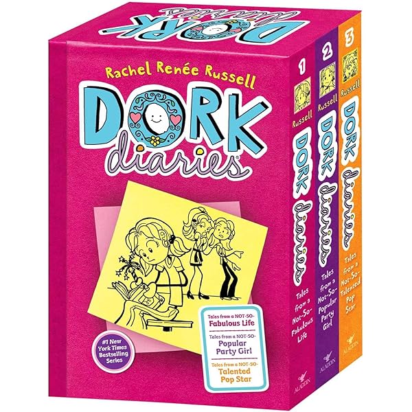Dork Diaries Boxed Set (Books 4-6): Dork Diaries 4; Dork
