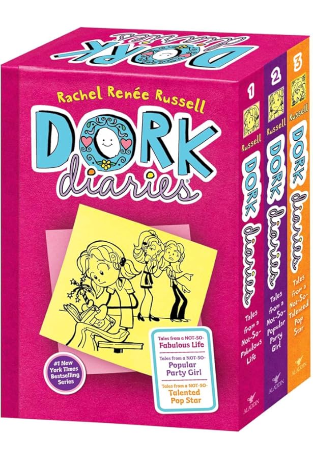 Dork Diaries x 12 2018 set: Russell, Rachel Renee: 9781471176425