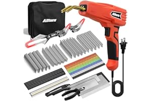 Allturn Upgraded Plastic Welder,Plastic Welding Kit,Hot Stapler Kit,Plastic Welder Gun,Plastic Welding Systems,Car Bumper Rep