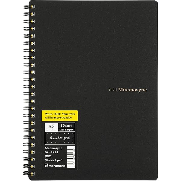 Amazon.com: Maruman Mnemosyne Special Memo Notepad - B5 (6.9