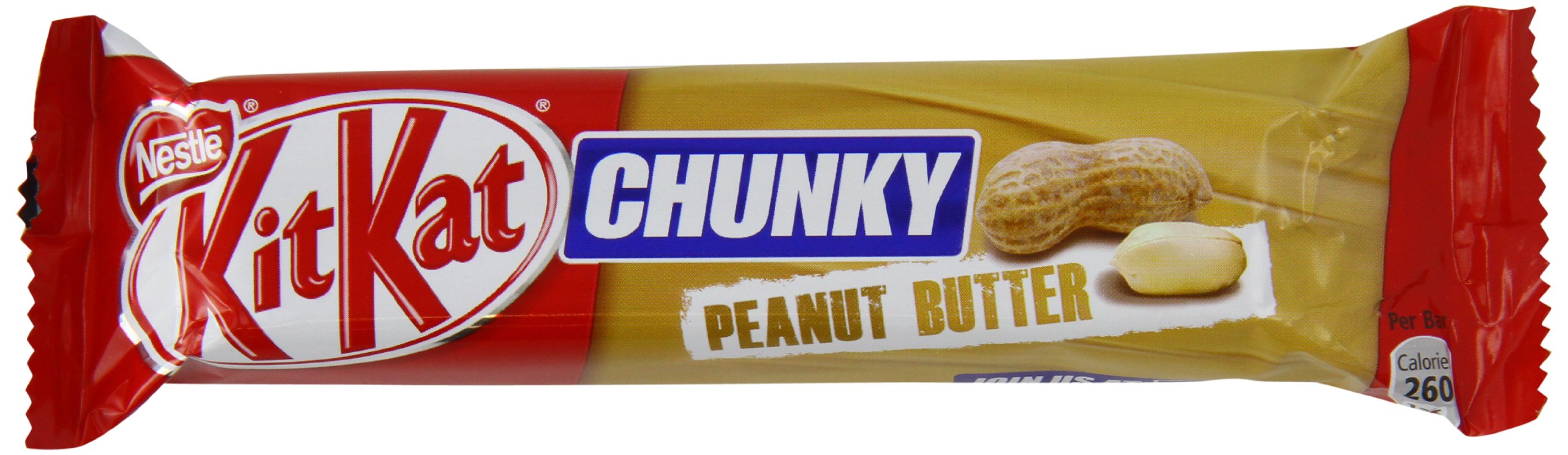 Buy Nestlé Kit Kat Chunky Peanut Butter Milk Chocolate 48 g (Pack of 24