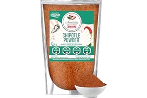 Chipotle Chili Powder Seasoning 4oz – Natural and Premium. Great For Meats, Grilling Rubs, Sauces, Salsa. Medium to High Heat - Sweet & Smoky Flavor. By Amazing Chiles & Spices.
