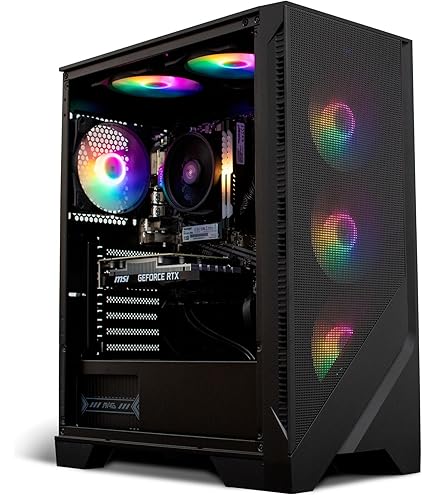 Amazon.com: NSX GAMING Desktop Pc AMD Ryzen 5500, RTX 3050 6 Gb