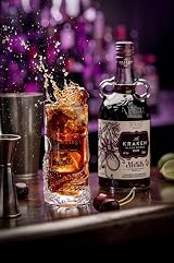 Kraken Black Cherry Madagascan Vanilla Black Spiced Rum 70cl view 4