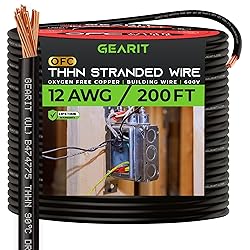 GearIT Stranded THHN Wire