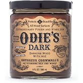 ODIE'S Dark &bull;Finish and Stabilizer for Wood &bull;Darkens with Age &bull;9 Ounce