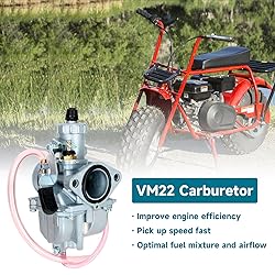 FVRITO Racing VM22 26mm Predator 212 Carburetor