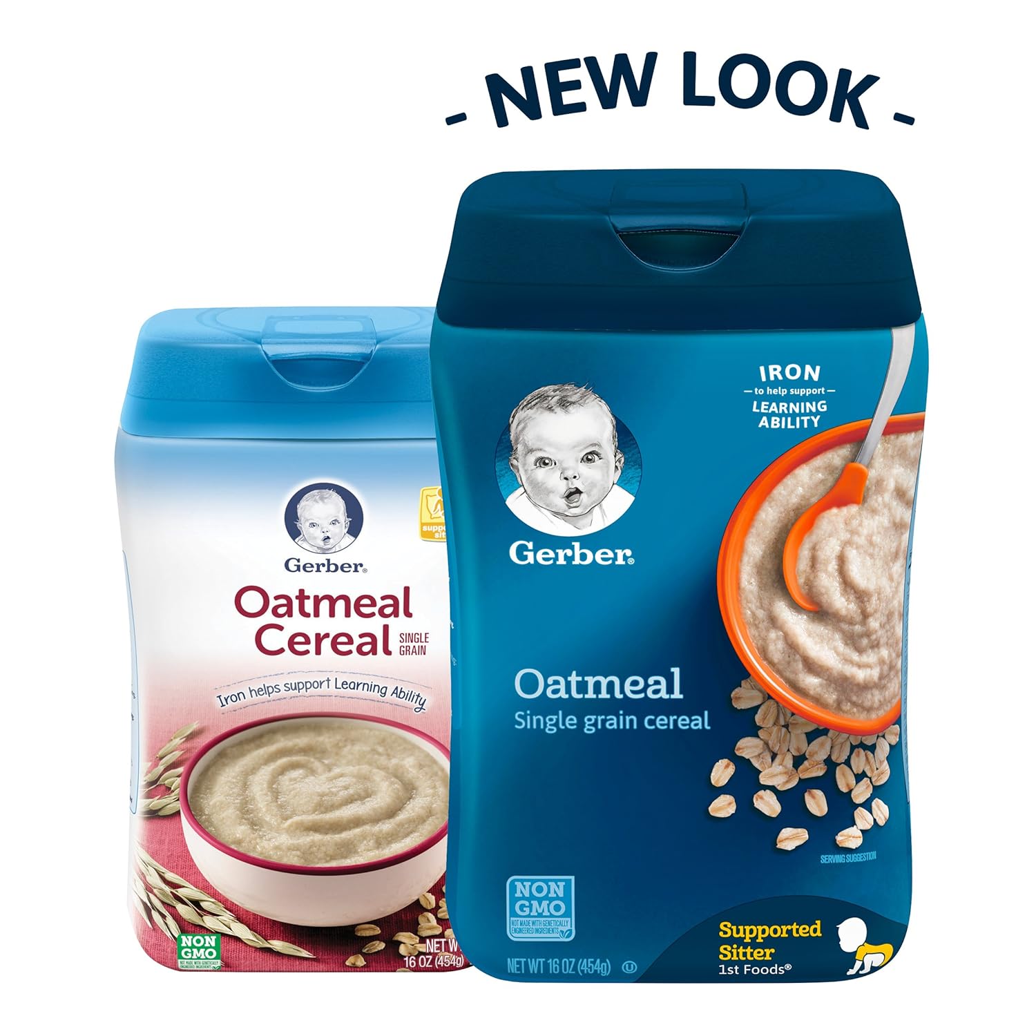 oatmeal single grain cereal for baby