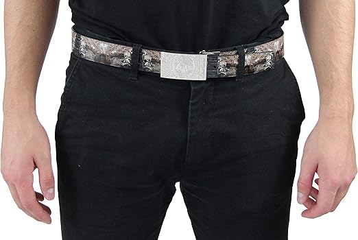 robert graham skull belt