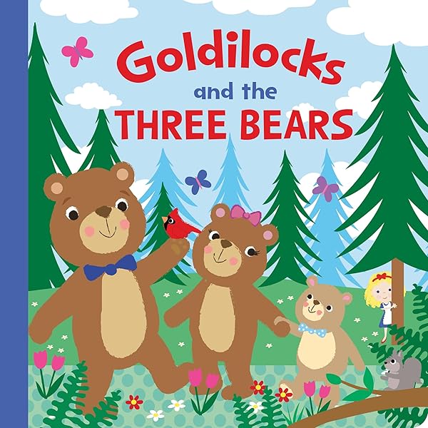 Amazon.com: Goldilocks and the Three Bears: 9781789470642: Make