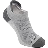 Wrightsock Run Luxe Tab Running Socks for Men and Women - Athletics Socks with Moisture Regulation - American Made