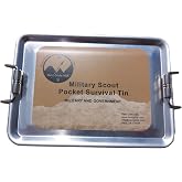 Best Glide ASE Military Scout Survival Tin