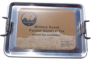 Best Glide ASE Military Scout Survival Tin 2024