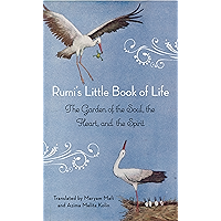 Rumi's Little Book of Life: The Garden of the Soul, the Heart, and the Spirit book cover
