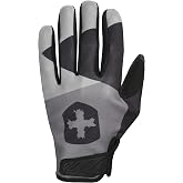 Men's Shield Protect Weightlifting Gloves, Large, Black