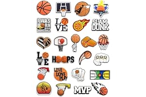 BOWNDY PVC Sports Cars Shoe Charms - Bulk Pack of Cute Random Charms