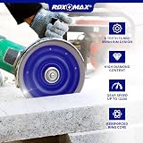 RDXMAX 115mm Diamond Cutting Disc Thin 1.2mm for Angle Grinder 4.5" view 5