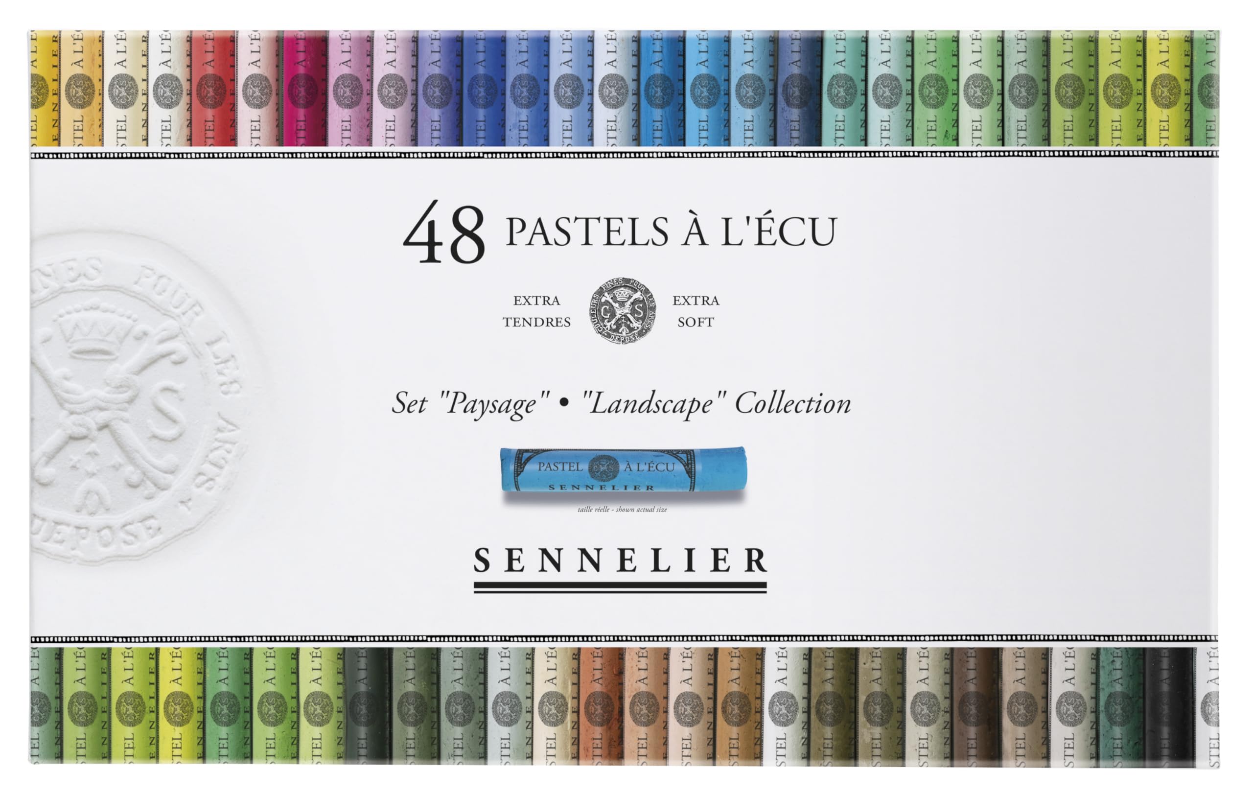 Sennelier Soft Pastel 48 Landscape Set