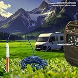 Nasafes Grounding Rod Kit for Electric Fence Generator Earthing Portable Plug & view 3
