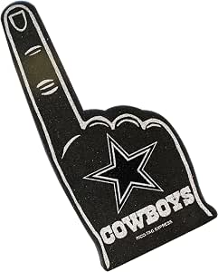 Amazon.com : Dallas Cowboys Foam Finger : Sports Related Merchandise ...