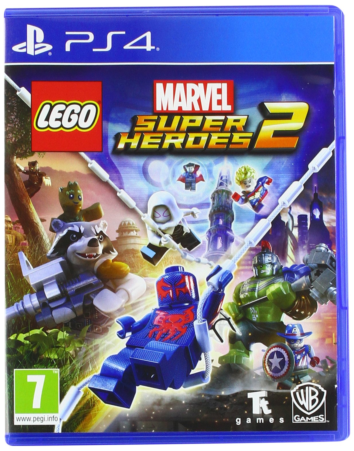 LEGO MARVEL SUPER HEROES 2 - PS4 nv prix