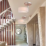 SAINT MOSSI Lampadario Classico Lampadari Moderni Lampadario da Soffitto Lampadario Cristallo Moderno Lampada Plafoniera 3 X 40W E14 non incluse [Classe di efficienza energetica A