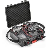 STARTRC Hard Waterproof Case for DJI Avata 2 Fly Smart Combo,FPV Drone | Case for DJI Goggles 3/N3 &amp; RC Motion 3/, 3 battery, Charging Hub, Other Accessories