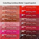Revlon ColorStay Limitless Matte Lipstick Top Talent 24HR Wear Vegan view 7